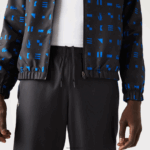 Lacoste אימונית ספורט טניס DZ4D0D1195 כחול שחור t92 גברים - Image 9