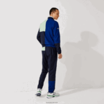 Lacoste אימונית קולורבלוק ספורטיבית DZ4D0D1201 ירוק נייבי כחול לבן cn1 גברים - Image 5
