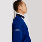 Lacoste אימונית קולורבלוק ספורטיבית DZ4D0D1201 ירוק נייבי כחול לבן cn1 גברים - Image 6