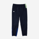 Lacoste אימונית קולורבלוק ספורטיבית DZ4D0D1201 ירוק נייבי כחול לבן cn1 גברים - Image 9