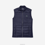 Lacoste אפוד גולף קל משקל עמיד במים ספורט DZ4D0D1309 כחול כהה 5fs גברים - Image 5