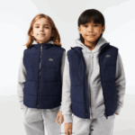 Lacoste אפוד דוחה מים DZ4D0D3213 כחול כהה 166 ילדים
