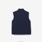 Lacoste אפוד דוחה מים DZ4D0D3213 כחול כהה 166 ילדים - Image 5