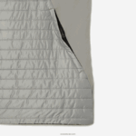 Lacoste אפוד הפיך מרופד ספורט DZ4D0D384 אפור שחור wix גברים - Image 6