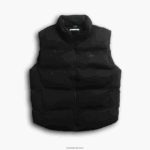 Lacoste אפוד מכסה המנוע מתקפל DZ4D0D1259 שחור 031 גברים