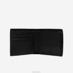Lacoste ארנק בהדפס ניגודיות DZ4D0D1991 שחור 000 גברים - Image 3