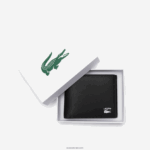 Lacoste ארנק בהדפס ניגודיות DZ4D0D1991 שחור 000 גברים - Image 4