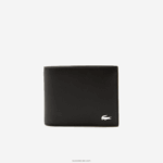 Lacoste ארנק וסט מתנה תואם למחזיק מפתחות DZ4D0D2127 שחור 000 גברים
