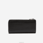 Lacoste ארנק מעור פיקה מט רוכסן שאנטאקו DZ4D0D2827 שחור 000 נשים - Image 2