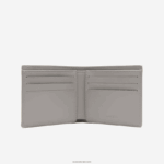 Lacoste ארנק מתקפל בטנה ניגודית DZ4D0D1989 סימנט פלוריד נואר l69 גברים - Image 2