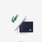 Lacoste ארנק מתקפל חריץ כרטיס פנימי DZ4D0D1993 21 גברים - Image 4