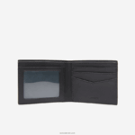 Lacoste ארנק מתקפל חריץ כרטיס פנימי DZ4D0D1994 שחור 000 גברים - Image 3