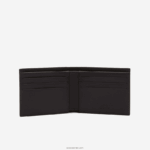 Lacoste ארנק עור פיצג'רלד שישה כרטיסים DZ4D0D1952 חום כהה 028 גברים - Image 2