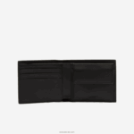 Lacoste ארנק עור פיצג'רלד DZ4D0D1943 שחור 000 גברים - Image 2
