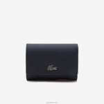 Lacoste ארנק קדמי של anna snap DZ4D0D2815 marine 166 rouge b50 נשים