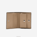Lacoste ארנק קטן מתקפל אנה DZ4D0D2840 noir krema a91 נשים - Image 2