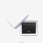 Lacoste ארנק קטן מתקפל אנה DZ4D0D2840 noir krema a91 נשים - Image 3