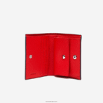 Lacoste ארנק קטן מתקפל אנה DZ4D0D2841 marine 166 rouge b50 נשים - Image 2