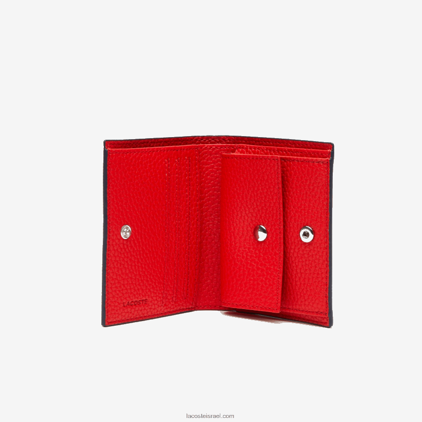 Lacoste ארנק קטן מתקפל אנה DZ4D0D2841 marine 166 rouge b50 נשים - Image 2