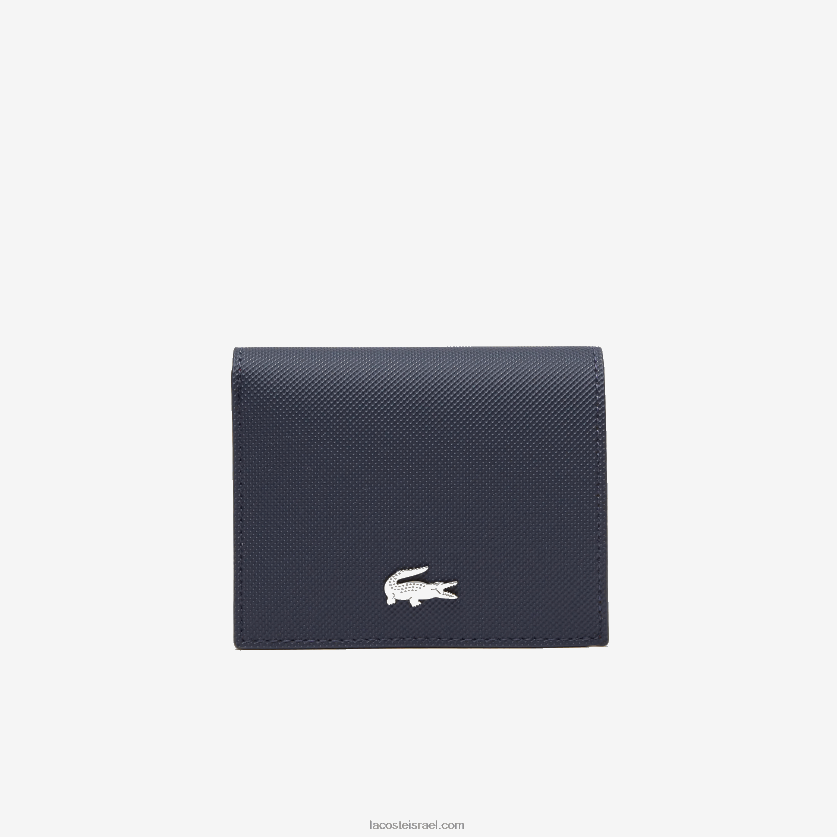Lacoste ארנק קטן מתקפל אנה DZ4D0D2841 marine 166 rouge b50 נשים - Image 1