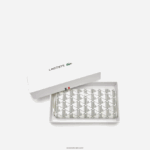 Lacoste ארנק רוכסן בהדפסת מונוגרמה DZ4D0D2774 Farine sinople f89 נשים - Image 3