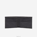 Lacoste ארנק שישה קלפים פטי פיקה קלאסי DZ4D0D2020 שחור 000 גברים - Image 2