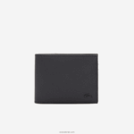 Lacoste ארנק שישה קלפים פטי פיקה קלאסי DZ4D0D2020 שחור 000 גברים