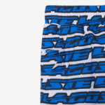 Lacoste בגד ים בהדפס דו גוונים DZ4D0D524 לבן כחול כל גברים - Image 7