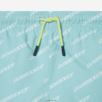 Lacoste בגד ים ממוחזר מפוליאסטר מודפס DZ4D0D3108 מנטה lgf בנים - Image 6