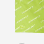 Lacoste בגד ים ממוחזר מפוליאסטר מודפס DZ4D0D3109 צהוב לבן 9zv בנים - Image 5