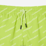 Lacoste בגד ים ממוחזר מפוליאסטר מודפס DZ4D0D3109 צהוב לבן 9zv בנים - Image 6