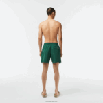Lacoste בגד ים מתייבש במהירות עם תיק נסיעות DZ4D0D519 ירוק 132 גברים - Image 3