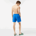 Lacoste בגד ים מתייבש במהירות עם תיק נסיעות DZ4D0D518 כחול kxb גברים - Image 3