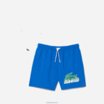 Lacoste בגד ים מתייבש במהירות עם תיק נסיעות DZ4D0D518 כחול kxb גברים - Image 5