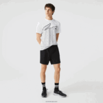 Lacoste בגד ים קלים DZ4D0D1681 שחור 031 גברים - Image 2