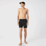 Lacoste בגד ים קלים DZ4D0D1681 שחור 031 גברים