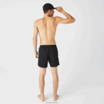 Lacoste בגד ים קלים DZ4D0D1681 שחור 031 גברים - Image 3