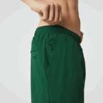Lacoste בגד ים קלים DZ4D0D1683 ירוק 132 גברים - Image 2