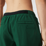 Lacoste בגד ים קלים DZ4D0D1683 ירוק 132 גברים - Image 3