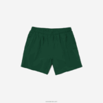 Lacoste בגד ים קלים DZ4D0D1683 ירוק 132 גברים - Image 4