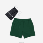 Lacoste בגד ים קלים DZ4D0D1683 ירוק 132 גברים - Image 6