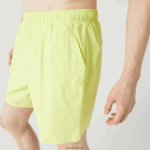 Lacoste בגד ים קלים DZ4D0D1684 טוק צהוב צעקני גברים - Image 2