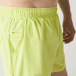 Lacoste בגד ים קלים DZ4D0D1684 טוק צהוב צעקני גברים - Image 4