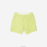 Lacoste בגד ים קלים DZ4D0D1684 טוק צהוב צעקני גברים - Image 6