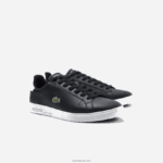 Lacoste בוגר נעלי ספורט פרו DZ4D0D1909 שחור ולבן 312 גברים - Image 2