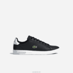 Lacoste בוגר נעלי ספורט פרו DZ4D0D1909 שחור ולבן 312 גברים