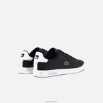 Lacoste בוגר נעלי ספורט פרו DZ4D0D1909 שחור ולבן 312 גברים - Image 3