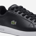 Lacoste בוגר נעלי ספורט פרו DZ4D0D1909 שחור ולבן 312 גברים - Image 6