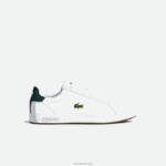 Lacoste בוגר נעלי ספורט פרו DZ4D0D1910 לבן וירוק כהה 1r5 גברים