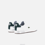 Lacoste בוגר נעלי ספורט פרו DZ4D0D1910 לבן וירוק כהה 1r5 גברים - Image 3
